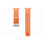 Samsung Marine Band -ranneke Galaxy Watch Ultra / 2, oranssi
