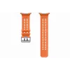 Samsung Marine Band -ranneke Galaxy Watch Ultra / 2, oranssi