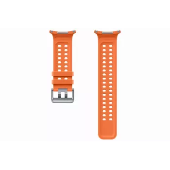 Samsung Marine Band -ranneke Galaxy Watch Ultra / 2, oranssi