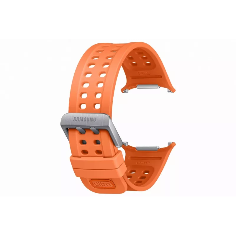 Samsung Marine Band -ranneke Galaxy Watch Ultra / 2, oranssi