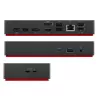 Lenovo Renewed ThinkPad Universal USB-C Dock 40AY 90W käytetty sis. verkkolaitteen