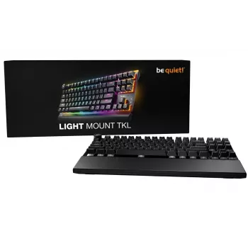 be quiet! Light Mount TKL Silent Tactile -näppäimistö