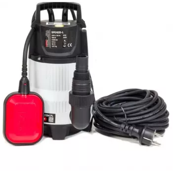 NAC uppopumppu likavedelle 400W SPE40D-L kellukytkimellä, 7500 L/h, 5 m nostokorkeus