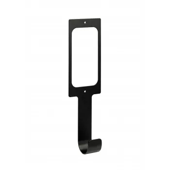 ModuREX Core Hook MX-HK-UNI musta yleiskoukku modulaarisiin säilytysjärjestelmiin