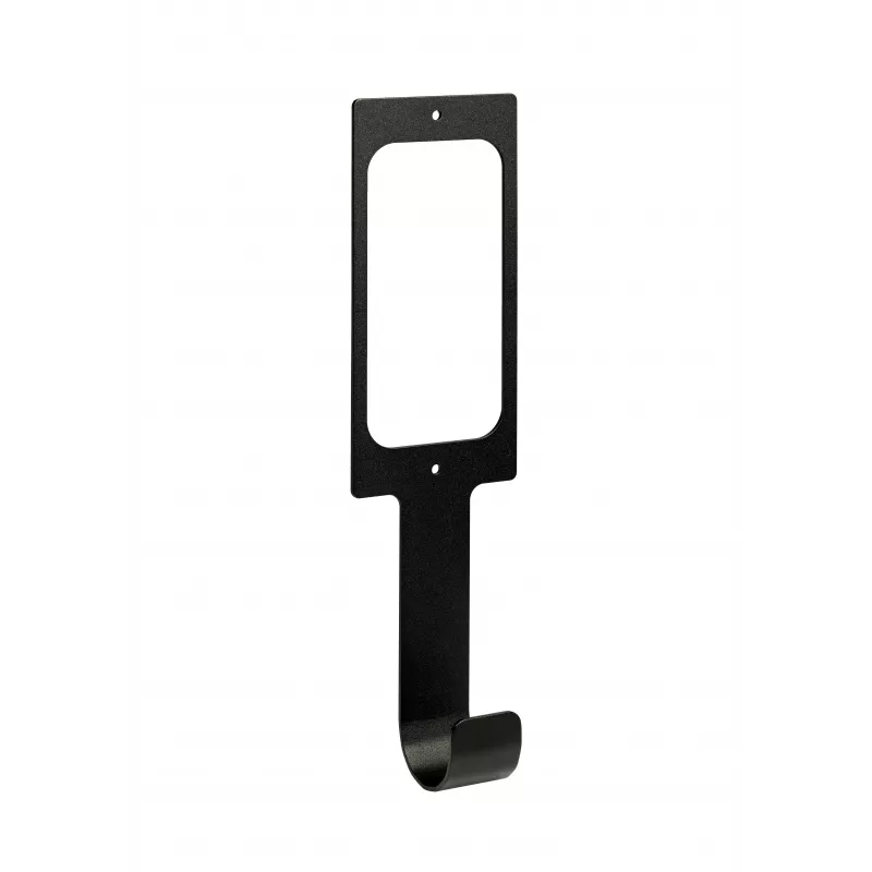 ModuREX Core Hook MX-HK-UNI musta yleiskoukku modulaarisiin säilytysjärjestelmiin