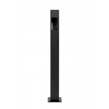 ModuREX Core Basic MX-CR-BASIC asennuspilari sähköauton latausasemalle, musta