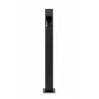 ModuREX Core Basic MX-CR-BASIC asennuspilari sähköauton latausasemalle, musta