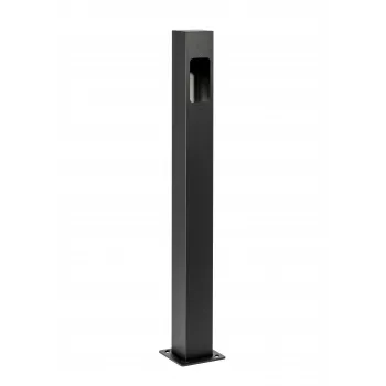 ModuREX Core Basic MX-CR-BASIC asennuspilari sähköauton latausasemalle, musta