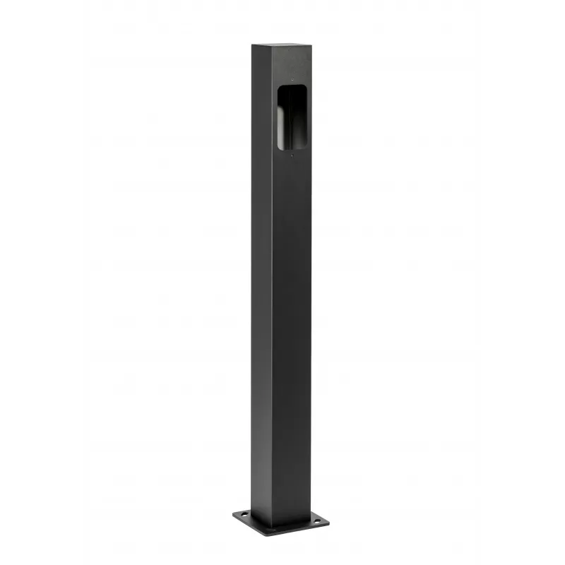 ModuREX Core Basic MX-CR-BASIC asennuspilari sähköauton latausasemalle, musta