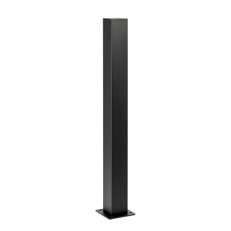 ModuREX Core Basic MX-CR-BASIC asennuspilari sähköauton latausasemalle, musta