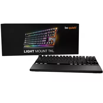 BE QUIET! näppäimistön valoteline TKL Silent Linear