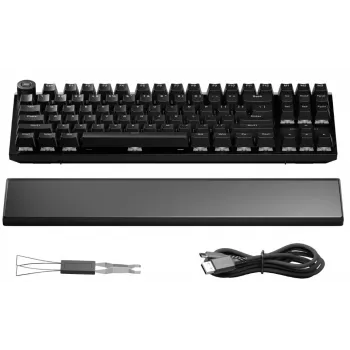 BE QUIET! näppäimistön valoteline TKL Silent Linear