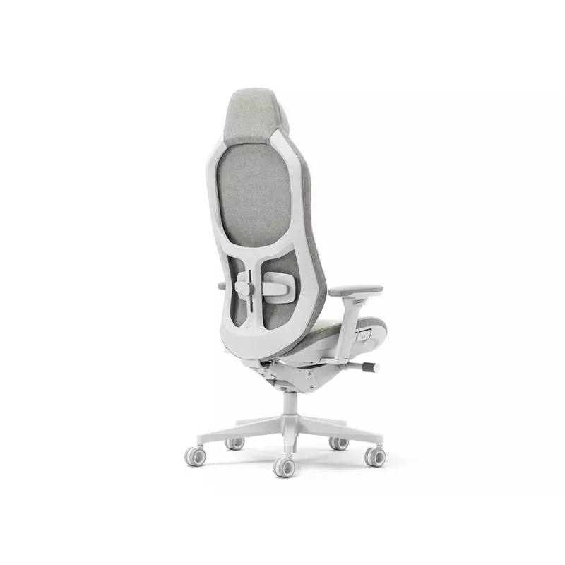 Fractal Design Refine 2 Fabric Light pelituoli, vaaleanharmaa/valkoinen