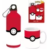 Pokemon alumiinipullo 500ml keraamisen mukin setillä