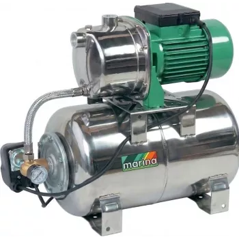 BOOST PUMP 1100W CAM 88/25X HL (MARINA) - 1100W itsestään imevä sivukanavapumppu, max. nostokorkeus 48m, virtaus 4,8m³/h, 1 inch BSP, valurauta