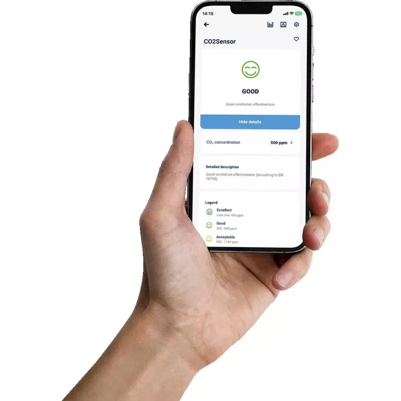 BleBox co2Sensor CO2-anturi