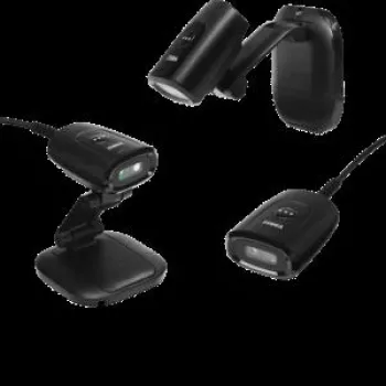 Zebra DS5502-SR musta Multi-Mount USB -sarja DS5502-SR40004ZZWW - viivakoodilukija