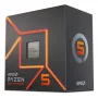 RYZEN 5 7600 5,20GHZ 6 YDINTÄ KANTA AM5 38MB 65W TRAY SP