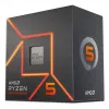 RYZEN 5 7600 5,20GHZ 6 YDINTÄ KANTA AM5 38MB 65W TRAY SP