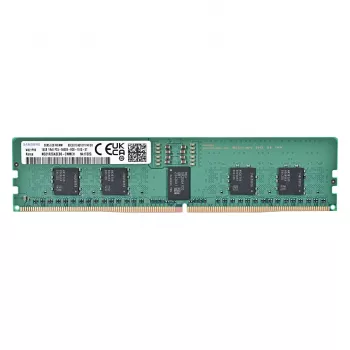 Samsung - DDR5 - 16 GB, 1 x 16 GB, 5600 MHz, 288-pin DIMM - 4 800 MHz ECC R-DIMM CL46