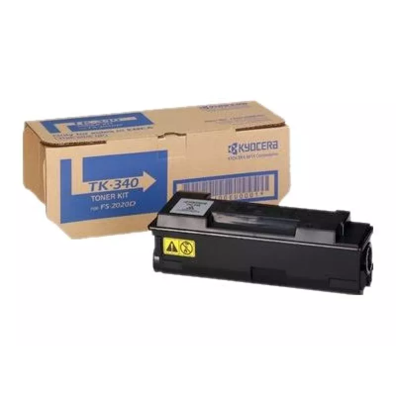 Kyocera TK 340 - musta - alkuperäinen - värikasetti