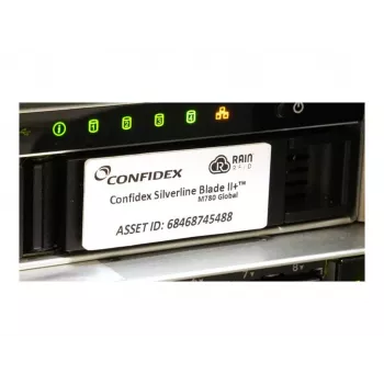 Zebra Confidex Silverline Blade II+ M780 Global - polyeteenitereftalaatti (PET)
