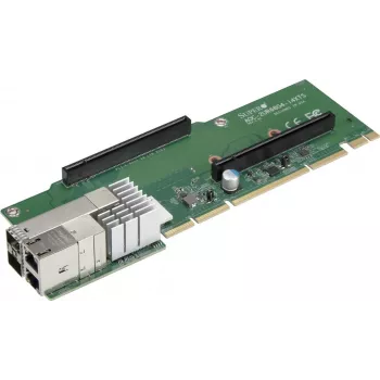 Supermicro AOC-2UR68G4-i4XTS 2U Ultra Riser - verkkosovitin