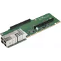 Supermicro AOC-2UR68G4-i4XTS 2U Ultra Riser - verkkosovitin