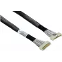 Supermicro - CBL-MCIO-1265M5 - MCIO x8 suora - MCIO x8 suora 65 cm kaapeli (CBL-MCIO-1265M5)