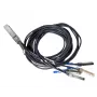 MikroTik lisävaruste QSFP56 200G breakout-kaapeli 4 x 50G 3m DQ+BC0003-DS+