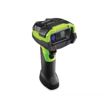 Zebra DS3608-XR: JÄREÄ, ALUEKUVAIN, LAAJENNETTU ETÄISYYS (SE58), KAAPELILLINEN, VIHREÄ LASERTÄHTÄIN, INDUSTRIAL GREEN, VÄRINÄMOOTTORI