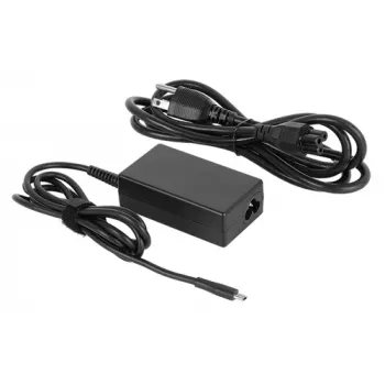 65W USB-C-virtalähde virtajohdolla (UK)