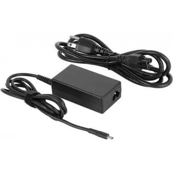 65W USB-C-virtalähde virtajohdolla (UK)