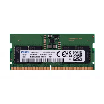 Samsung - DDR5 - moduuli - 8 GB - SO-DIMM 262-PIN - 5600 MHz CL40 1,1 V puskuroimaton