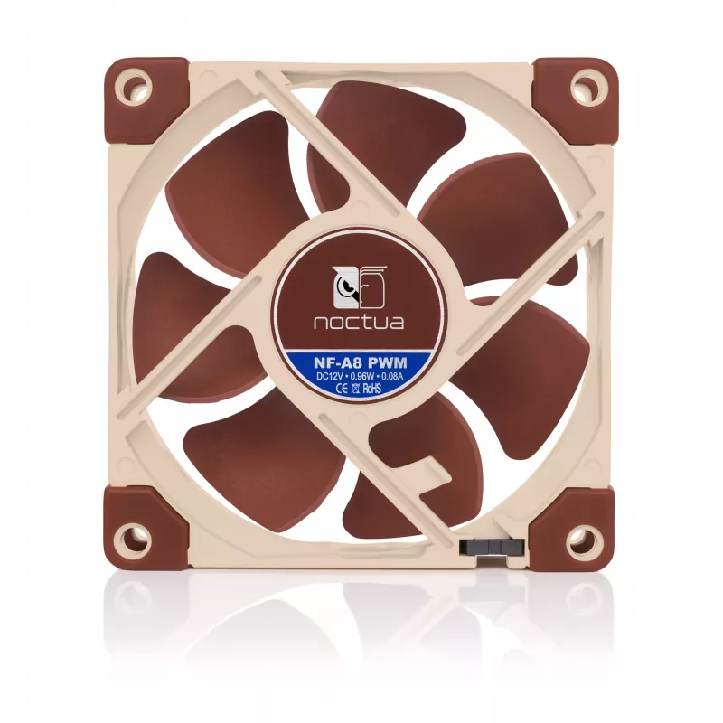 Noctua NF-A8 PWM - kotelotuuletin - 80 mm