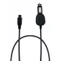 Savukkeensytytinadapteri 6-napaisella Molex-liitinkaapelilla (90°