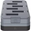 Zebra WS301 6-paikkainen vara-akkulaturi 6 akun lataamiseen. Maa - USB Type-C