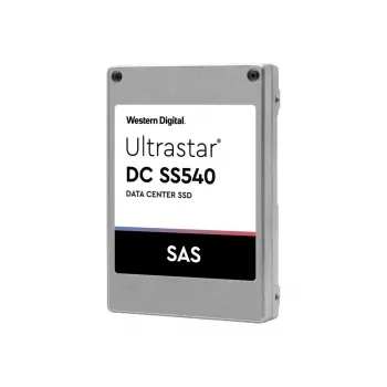 WD Ultrastar DC SS530 - SSD - 3,84 TB - sisäinen - 2,5 tuuman SFF (6,4 cm SFF)