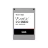 WD Ultrastar DC SS530 - SSD - 3,84 TB - sisäinen - 2,5 tuuman SFF (6,4 cm SFF)