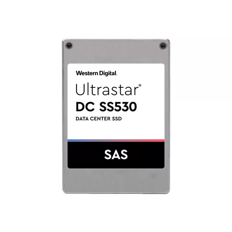 WD Ultrastar DC SS530 - SSD - 3,84 TB - sisäinen - 2,5 tuuman SFF (6,4 cm SFF)