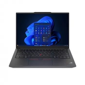 Lenovo ThinkPad E14 Gen 6 Ryzen™ 5 7535U 256GB SSD 16GB 14 WUXGA (1920x1200) IPS WIN11 Pro MUSTA taustavalaistu näppäimistö sormenjälkilukija 1YW