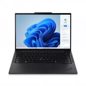 Lenovo ThinkPad T14s Gen 5 Core™ Ultra 5 135U 512GB SSD 32GB 14 (1920x1200) kosketusnäyttö WIN11 Pro ECLIPSE BLACK taustavalaistu näppäimistö sormenjälkilukija 1YW