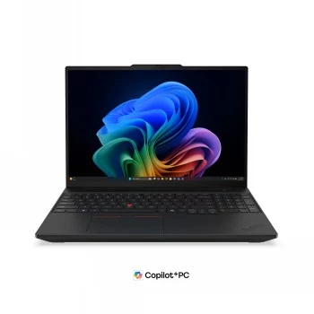Lenovo ThinkPad T16 Gen 5 21WT000XMX yrityskannettava, Intel Core Ultra 5 325, 16 tuuman WUXGA, 16GB LPDDR5x, 512GB SSD, Windows 11 Pro