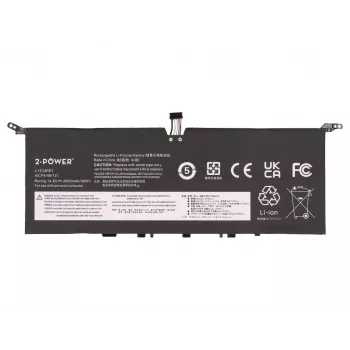 2-power pääakku Lenovo Yoga S730-13IML - akku - 2600 mAh (2P-5B10R32748)