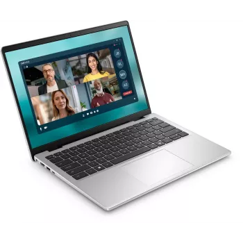 Dell Pro 14 Essential PV14250 Core 5 120U 14,0 tuuman WUXGA 300nits AG 16GB DDR5 5200 SSD512 Intel Graphics FgrPr WLAN+BT BcklKb 4C 65W W11Pro EDU platina hopea 4J