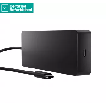 RENEW GOLD HP Universal USB-C Multiport Travel Hub 65W - 2 x USB 3.2, 2 x USB-C, 1 x DP, 1 x HDMI, 1 x RJ-45, 1 vuosi