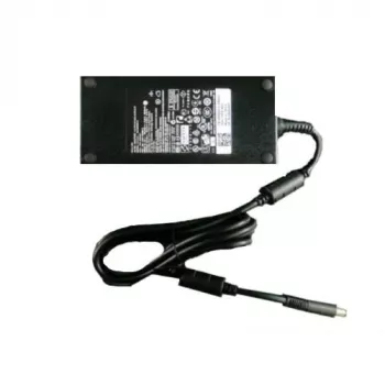 Dell 180W 7,4mm AC-sovitin virtajohdolla - Eurooppa