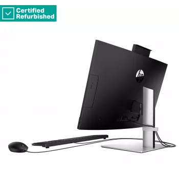 RENEW SILBER HP Pro 440 G9 AIO All-in-One - i7-13700T, 16GB, 512GB SSD, 23,8 inch FHD Non-Touch AG, korkeussäädettävä, ILMAN KAIUTTIMIA, USB-hiiri, Win 11 Pro, 1 vuosi