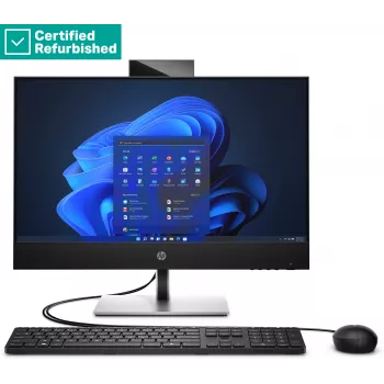 RENEW SILVER HP Pro 440 G9 AIO All-in-One - i7-13700T, 16GB, 512GB SSD, 23,8 inch FHD Non-Touch AG, korkeussäädettävä, USB-hiiri, Win 11 Pro, 1 vuosi (937G5EAR#ABD)