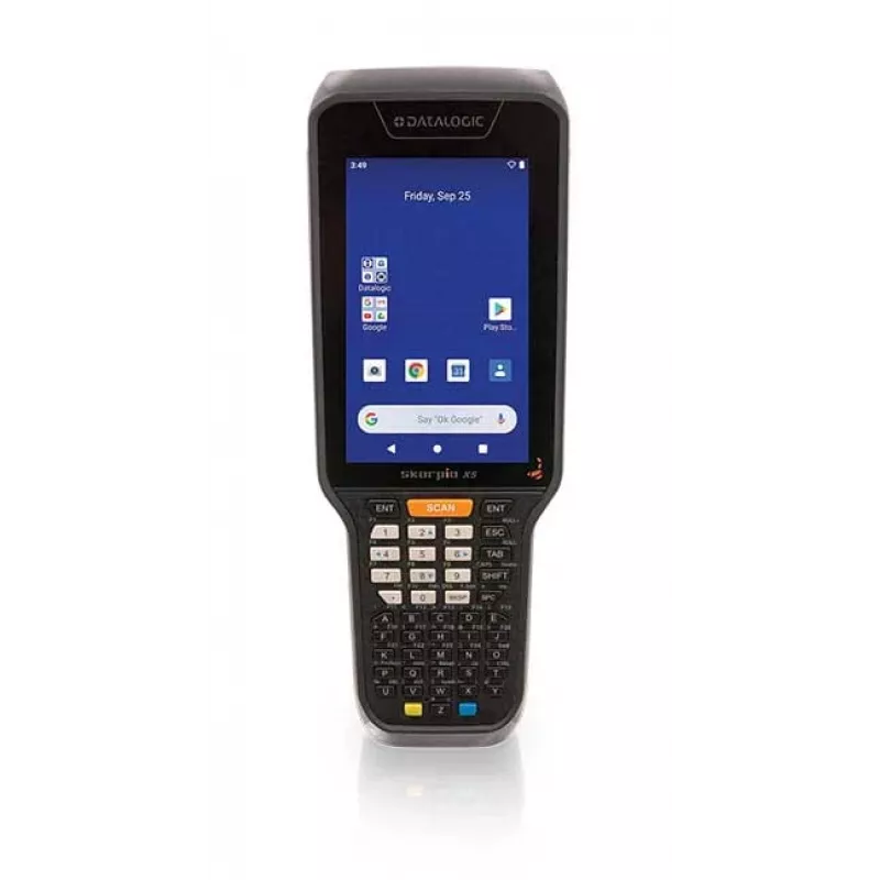 Datalogic Skorpio X5 - tiedonkeruupääte - järeä - Android 10 - 32 GB - 10,9 cm (4,3) (943500031)